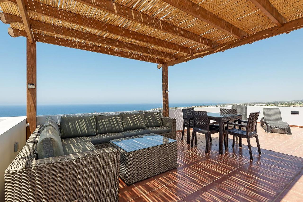 Joya Cyprus Mermaid Penthouse Apartment Agios Amvrosios  ภายนอก รูปภาพ
